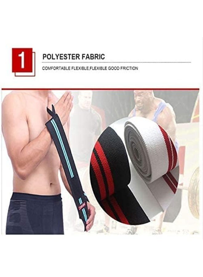 زوج واحد من حلقات دعم الإبهام لرفع الأثقال والتدريب المتقاطع في الصالات الرياضية للرجال والنساء - Image 4